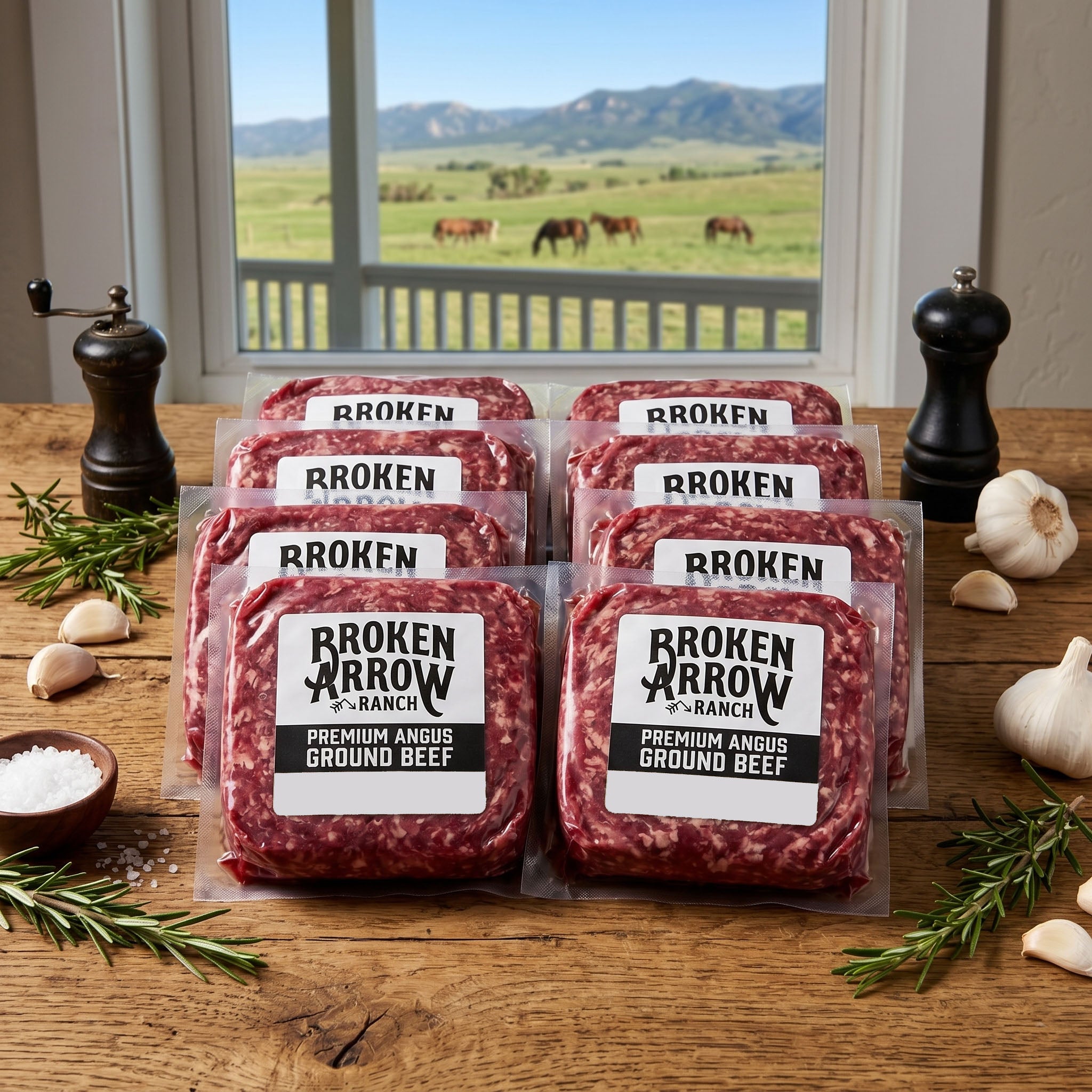 Wrangler Ground Beef Bundle